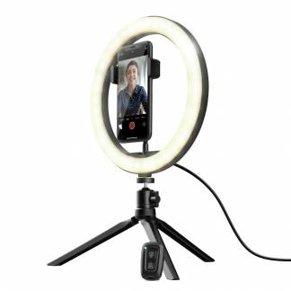 Trust Maku Ring Light Vlogging Kit Ringlys