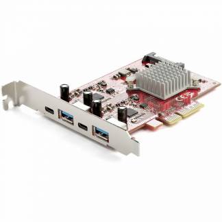 StarTech.com USB-adapter PCI Express 3.0 x4 10Gbps