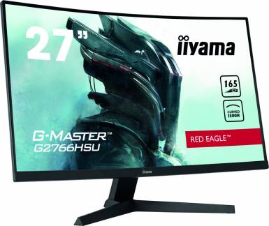 iiyama G-MASTER Red Eagle G2766HSU-B1 27 1920 x 1080 (Full HD) HDMI DisplayPort 165Hz