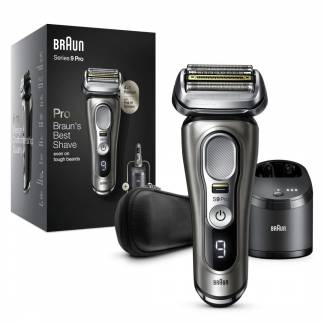 BRAUN Nobelt metal Shaver 9465cc