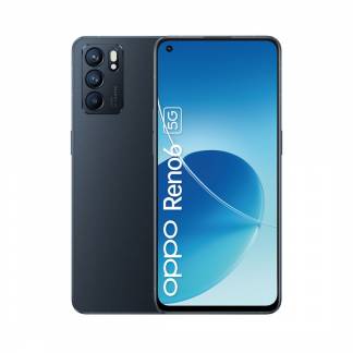 OPPO Reno6 5G - stjernesort - 5G smart