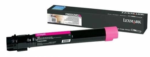 Lexmark Magenta 22000 sider Toner C950X2MG