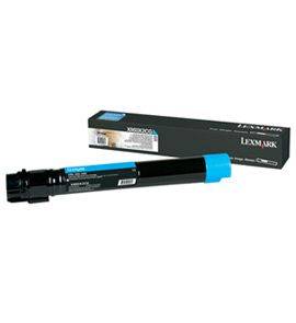 Lexmark Cyan 22000 sider Toner X950X2CG