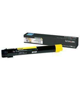 Lexmark Gul 22000 sider Toner X950X2YG