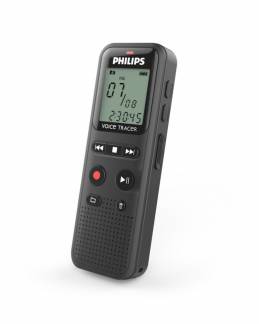 Philips Voice Tracer DVT1160 Stemmeoptager 8GB Sort