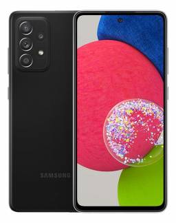 Samsung Galaxy A52s 5G 6.5 128GB Fantastisk sort