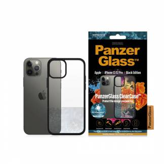 PanzerGlass ClearCase, iPhone 12/12 Pro, Black