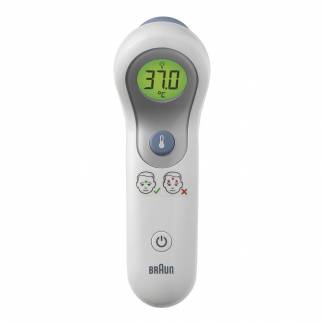 BRAUN Termometer BNT300WE No touch + touch