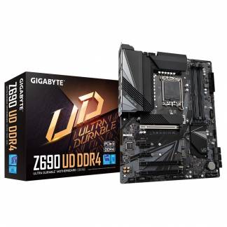 Gigabyte Z690 UD DDR4 - 1.0 - bundkort