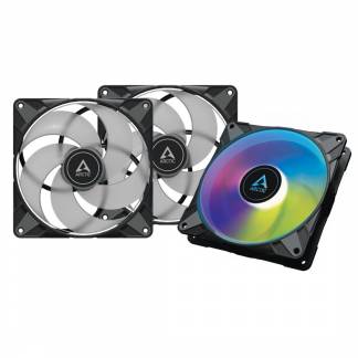 ARCTIC P14 PWM PST Fan 3-pack Sort 140 mm