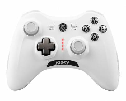 MSI Force GC30 V2 - gamepad - trÃ¥dlÃ¸s,