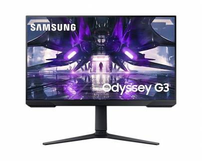 Samsung Odyssey G3 S27AG320NU 27 1920 x 1080 (Full HD) HDMI DisplayPort 165Hz Pivot Skærm