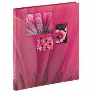 Hama Singo 20 Pages 28x31 self-adhesive pink 106266