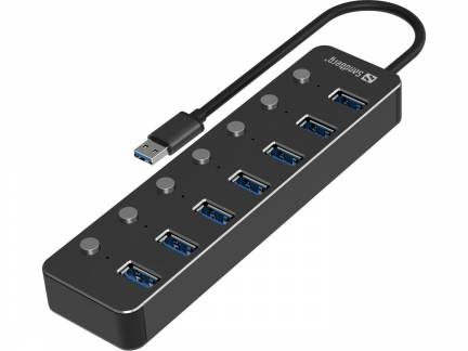 Sandberg Hub 7 porte USB