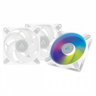 ARCTIC P12 PWM PST A-RGB 0dB Fan 3-pack Hvid 120 mm