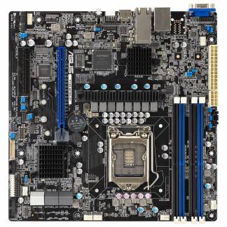 ASUS P12R-M/10G-2T Micro-ATX LGA1200  Intel C252