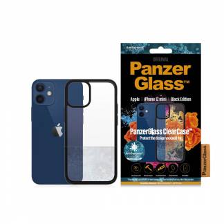 PanzerGlass ClearCase, iPhone 12 mini, AB, Black