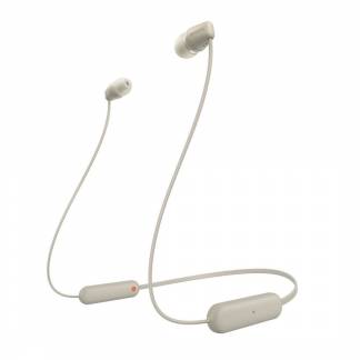 SONY HEADSET WIC100C, TAUPE