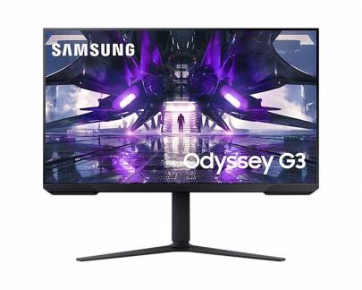 Samsung Odyssey G3 S32AG324NU 32 1920 x 1080 (Full HD) HDMI DisplayPort 165Hz Pivot Skærm