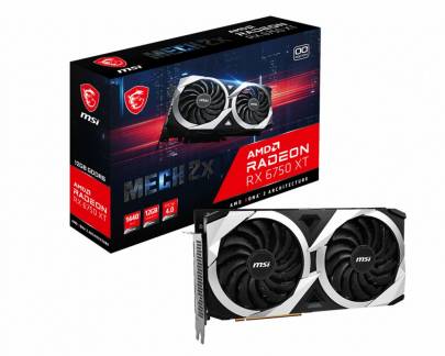 MSI Radeon RX 6750 XT MECH 2X 12G OC 12GB