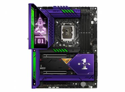 ASUS ROG MAXIMUS Z690 HERO EVA EDITION ATX LGA1700  Intel Z690