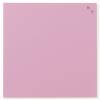 Glass board 45 x 45 cm. Light Pink