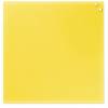 Glass board 45 x 45 cm. Yellow