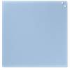 Glass board 45 x 45 cm. Light blue