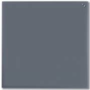 Glass board 100 x 100 cm. Grey