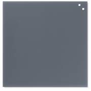 Glass Board 45 x 45 cm. Grey