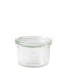 Sylteglas Weck incl. l&aring;g (751) 200ml &Oslash;8x5,6cm 12stk/pak