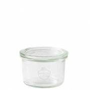 Sylteglas Weck incl. l&aring;g (751) 200ml &Oslash;8x5,6cm 12stk/pak