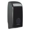 Dispenser, Kimberly-Clark Aquarius, Mini, sort, plast, til toiletpapir i ark *Denne vare tages ikke retur*