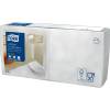 Kaffeserviet, Tork Linstyle, 1/4 fold, 23,8x23,8cm, hvid, papir *Denne vare tages ikke retur*