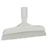 Fugeskrubbe, Vikan, 22,5x3,5x9cm, hvid, polyester/PP/rustfrit stål, meget stiv