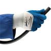 Halvdyppet handske, Ansell HyFlex, 7, bl&aring;, nitril/nylon
