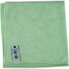 Reng&oslash;ringsklud, ABENA Puri-Line Soft, 40x40cm, gr&oslash;n, mikrofiber, 70% genanvendt