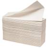 Håndklædeark, ABENA Care-Ness Excellent, 2-lags, W-fold, 34x22cm, 8,5 cm, hvid, 100% nyfiber