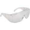 Beskyttelsesbrille, THOR Visitor, One size, klar, PC, anti-dug, sideskjold, flergangs