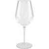 Vinglas, ABENA Gastro, 22,5cm, &Oslash;9cm, 18 cl, 50 cl, klar, SAN, til flergangsbrug, 6 stk./pakke