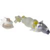 Genoplivningsballon, Laerdal, transparent, TPE, 2,1m slange, reservoirpose,  sp&aelig;dbarn, med transparent maske str. 1, engangs *Denne vare tages ikke retur*