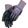 Fingerdyppet nitrilhandske, THOR Flex Tech, 7, sort, nitril/polyester