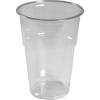 Drikkeglas With a Step, ABENA Gastro, 11,5cm, &Oslash;7,82cm, 25 cl, 30 cl, klar, RPET