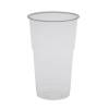 Drikkeglas With a Step, ABENA Gastro, 12,8cm, &Oslash;7,82cm, 30 cl, 35 cl, klar, RPET