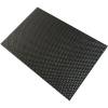 Absorber, 12x11cm, sort, cellulose/PE, 1500 ml/m2