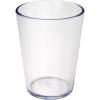Drikkeglas, ABENA Gastro, 9,5cm, &Oslash;7,3cm, 20 cl, 24 cl, klar, SAN, til flergangsbrug