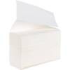 H&aring;ndkl&aelig;deark, ABENA Care-Ness Excellent, 2-lags, Z-fold, 24x18,4cm, 8 cm, hvid, nyfiber, komprimeret