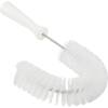 R&oslash;rb&oslash;rste, Vikan, 36cm, &Oslash;5,5cm, hvid, polyester/PP/rustfrit st&aring;l, medium *Denne vare tages ikke retur*