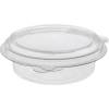 Salatb&aelig;ger, 3,5cm, &Oslash;10,1cm, 165 ml, klar, RPET, rund med h&aelig;ngslet l&aring;g