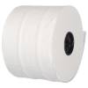 Toiletpapir, ABENA Care-Ness Excellent, 2-lags, 100m x 9,8cm, Ø13,4cm, hvid, 100% nyfiber